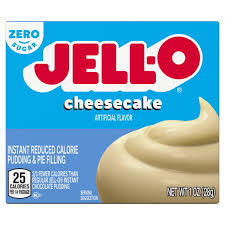 jell o cheesecake sugar free fat free