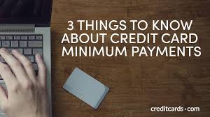 Will My Minimum Payment Decrease If I Pay Down Card Debt
