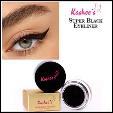 super black eye liner kashees