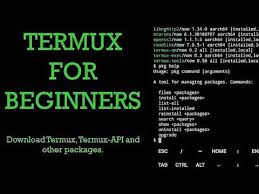 So if you are looking for termux packages, then this is the right place for you to discover some best. Termux Basic Commands In Hindi For Beginners 2020 Part 1 Beginners Best Hacking Tools Basic