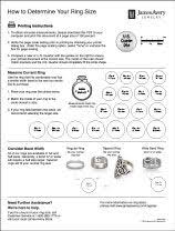Ring Sizer From James Avery Useful For Any Rings James