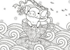 10 little fishies coloring pages. Pig Coloring Pages Coloring Rocks