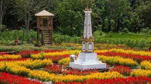 Kisah kebun bunga yang mempunyai pengajarannya yang tersendiri. Puri Mataram Wisata Alam Dengan Pendekatan Kekentalan Budaya Lokal Niagatour