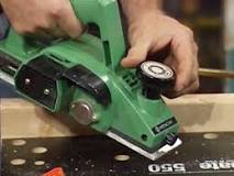 When would you use an electric hand planer?