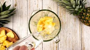 how to make pineapple juice 3