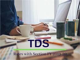 tds rates with section references of