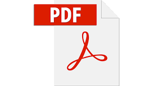 adobe pdf file logo png and