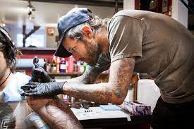 time out with tattoo artist jeremy swan