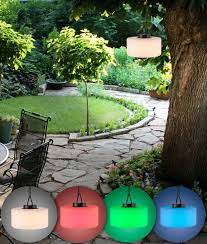 Outdoor Pendant With Rgb Colour