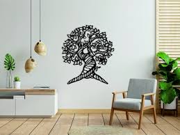 Tree Of Life Decor Metal Wall Art