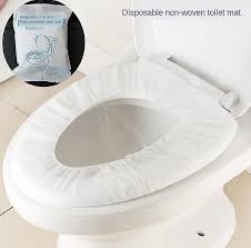 20 50pcs Disposable Toilet Seat Cover