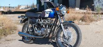 1971 triumph tr6r tiger motorcycle review