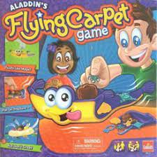 flying carpet board game boardgamegeek