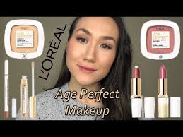 l oreal new age perfect makeup