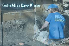 Basement Egress Window Install
