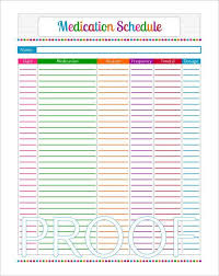 Medication Administration Record Template Excel Asyik