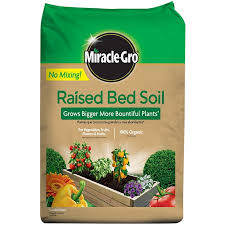 miracle gro 73959430 raised bed soil