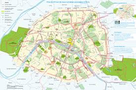 map of paris bike paths bike routes