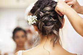 wedding hair and makeup salons and