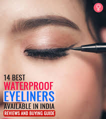 14 best waterproof eyeliners available