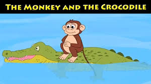 monkey and the crocodile story 300