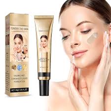 base cream concealer makeup waterproof
