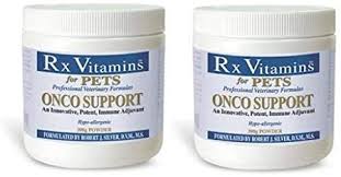 Rx vitamins features a line of supplements for dogs and cats manufactured and marketed exclusively to the licensed veterinarian. Amazon Com Rx Vitamins For Pets Onco Support 300 Grams Pack Of 2 Pet Supplies