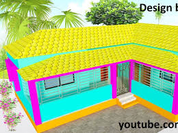 Low Cost 3d L Size House Designs And