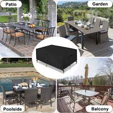 Outdoor Weatherproof Patio Table