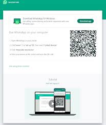how to use whatsapp web on computer