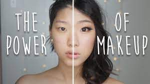the power of makeup transformation