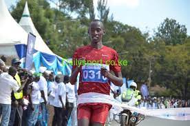 7, gicharu, g., gitonga, n., boga, h., cheruiyot, r. Jepkosgey Kiptum Wins Family Bank Half Marathon Daily Sport