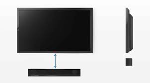I will give you a general overview of how to. Best Distance Between Tv And Soundbar