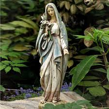 Mother Mary Mary Statue