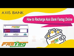 how to recharge axis bank fas hindi