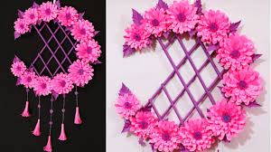 beautiful wall hanging craft ideas with