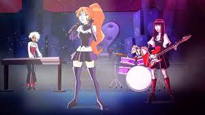 Scooby-Doo! The Hex Girls-Trap Of Love - YouTube
