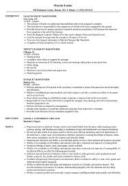 Get the employer's attention with a convincing resume that is targeted to the job. Banquet Bartender Resume Samples Velvet Jobs