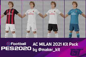 We have 177 free inter milan vector logos, logo templates and icons. Pes 2020 Ac Milan 2021 Kit Pack By Maker Kit Pes Patch
