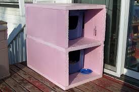 K&h outdoor heated kitty house. 21 Diy Outdoor Cat House Diy Cat House Bright Stuffs