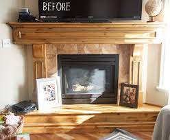 Fireplace Makeover Stacy Risenmay