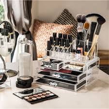 uniq sieraden make up organizer acryl