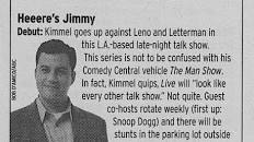 Media posted by Jimmy Kimmel