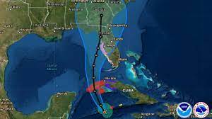 Hurricane Ian will hit Florida as a ...