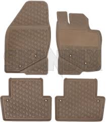 floor accessory mats rubber beige