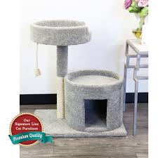 26 carpeted cat house condo