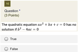 The Quadratic Equation Ax2 Bx