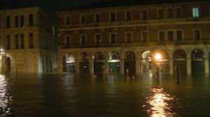 Venice Hit By Severe Flooding