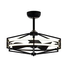 So ahead, discover ten great ceiling fan options at a variety of price points to upgrade and cool your home. Parrot Uncle 29 In Led Indoor Black Downrod Mount Chandelier Ceiling Fan With Light And Remote Control Reversible Bba534002ca110v The Home Depot