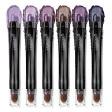 purple metallic eyeshadow stick